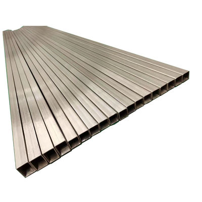 Qualität  Seamless Industry Square Titanium Pipe Titanium Tube Sb 338 GR 2 usine