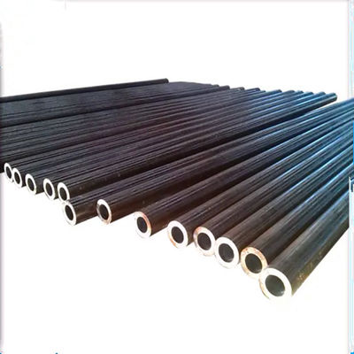 Qualität  Q195 Liquid Carbon Steel Tube Pipe Black Steel Pipe Seamless Round Pipe usine